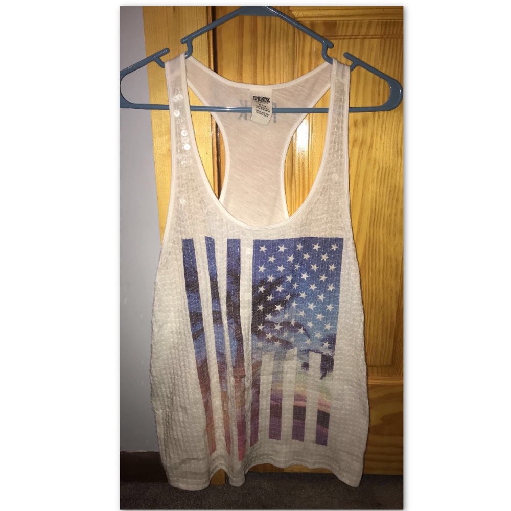 Victoria Secret Embellished Tank Top
